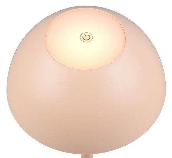 Φωτιστικό Επιτραπέζιο Reality Lighting -RL RICARDO R54106166 Μπεζ της άμμου (Beige Sandy) 3000K