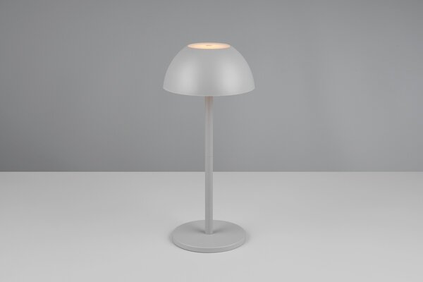 Φωτιστικό Επιτραπέζιο Reality Lighting -RL RICARDO R54106177 Γκρι (Grey) 3000K