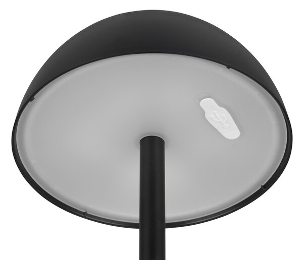 Φωτιστικό Επιτραπέζιο Reality Lighting -RL RICARDO R54106132 Μαύρο Ματ (Black Mat) 3000K