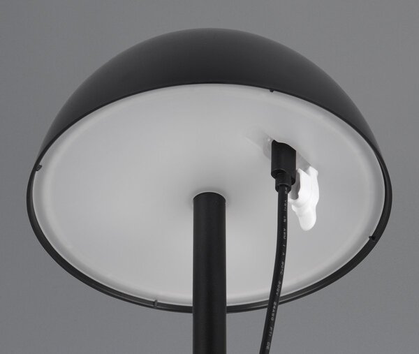 Φωτιστικό Επιτραπέζιο Reality Lighting -RL RICARDO R54106132 Μαύρο Ματ (Black Mat) 3000K
