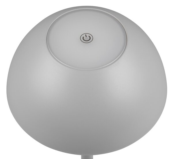 Φωτιστικό Επιτραπέζιο Reality Lighting -RL RICARDO R54106177 Γκρι (Grey) 3000K