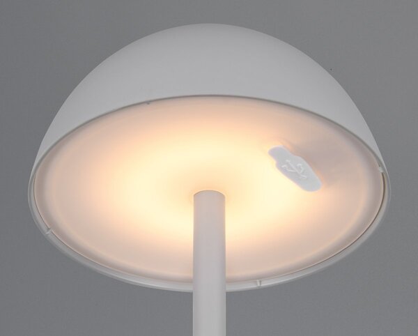 Φωτιστικό Επιτραπέζιο Reality Lighting -RL RICARDO R54106177 Γκρι (Grey) 3000K