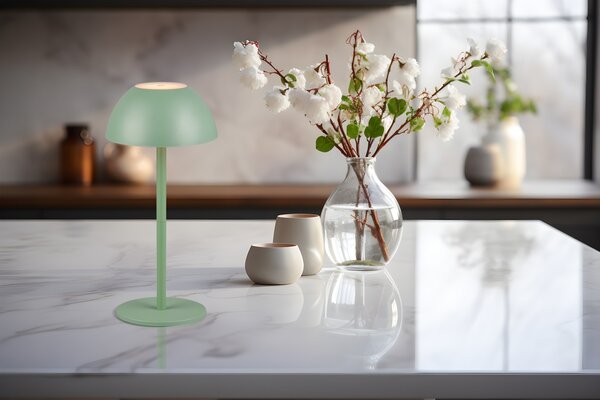 Φωτιστικό Επιτραπέζιο Reality Lighting -RL RICARDO R54106149 Πράσινο (Green) 3000K