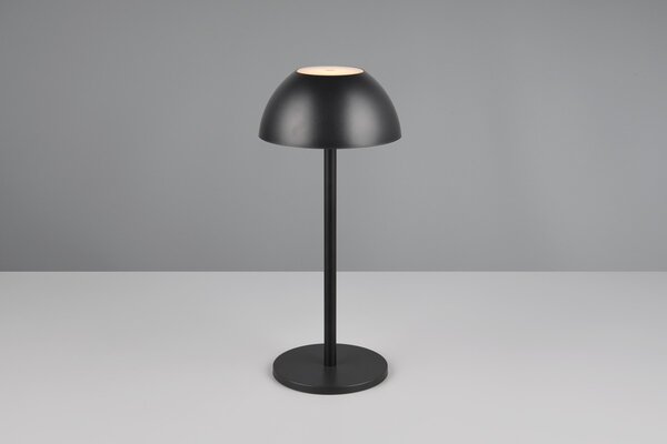 Φωτιστικό Επιτραπέζιο Reality Lighting -RL RICARDO R54106132 Μαύρο Ματ (Black Mat) 3000K