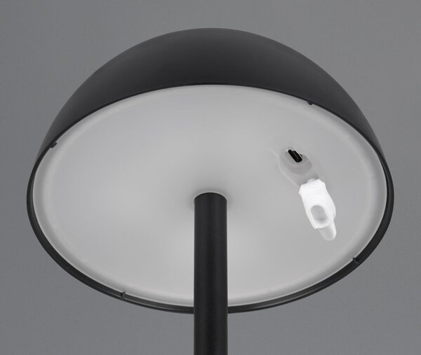 Φωτιστικό Επιτραπέζιο Reality Lighting -RL RICARDO R54106132 Μαύρο Ματ (Black Mat) 3000K