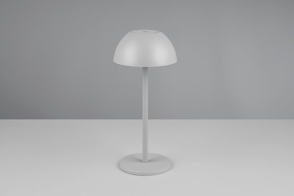 Φωτιστικό Επιτραπέζιο Reality Lighting -RL RICARDO R54106177 Γκρι (Grey) 3000K