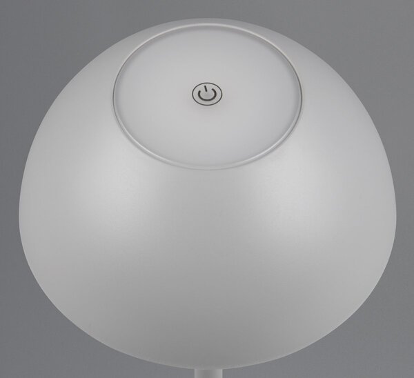 Φωτιστικό Επιτραπέζιο Reality Lighting -RL RICARDO R54106177 Γκρι (Grey) 3000K