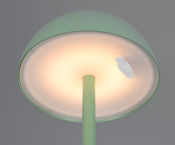 Φωτιστικό Επιτραπέζιο Reality Lighting -RL RICARDO R54106149 Πράσινο (Green) 3000K
