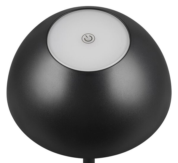 Φωτιστικό Επιτραπέζιο Reality Lighting -RL RICARDO R54106132 Μαύρο Ματ (Black Mat) 3000K