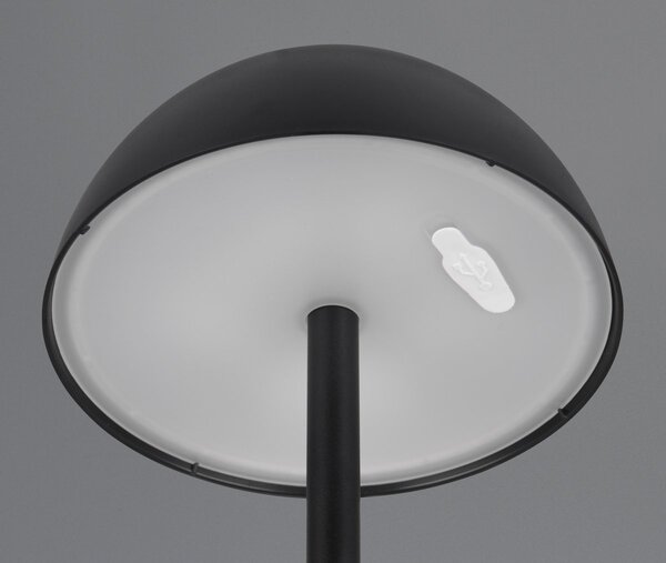 Φωτιστικό Επιτραπέζιο Reality Lighting -RL RICARDO R54106132 Μαύρο Ματ (Black Mat) 3000K