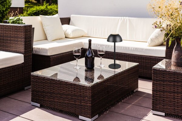 Φωτιστικό Επιτραπέζιο Reality Lighting -RL RICARDO R54106132 Μαύρο Ματ (Black Mat) 3000K