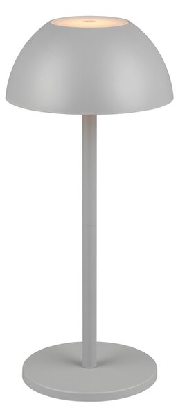 Φωτιστικό Επιτραπέζιο Reality Lighting -RL RICARDO R54106177 Γκρι (Grey) 3000K