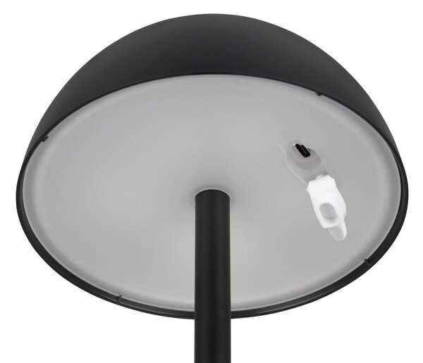 Φωτιστικό Επιτραπέζιο Reality Lighting -RL RICARDO R54106132 Μαύρο Ματ (Black Mat) 3000K
