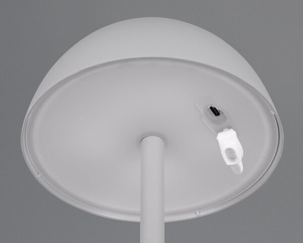 Φωτιστικό Επιτραπέζιο Reality Lighting -RL RICARDO R54106177 Γκρι (Grey) 3000K