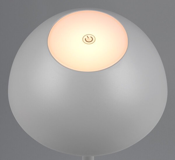 Φωτιστικό Επιτραπέζιο Reality Lighting -RL RICARDO R54106177 Γκρι (Grey) 3000K