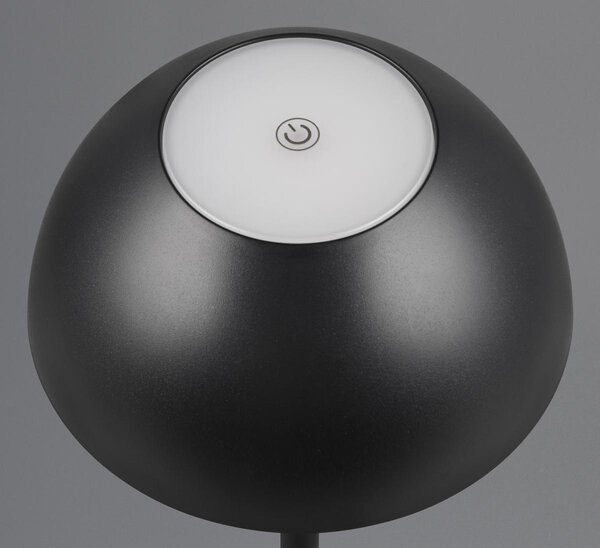 Φωτιστικό Επιτραπέζιο Reality Lighting -RL RICARDO R54106132 Μαύρο Ματ (Black Mat) 3000K