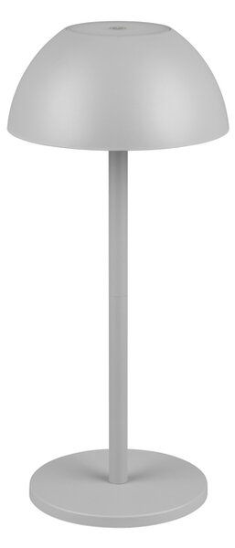 Φωτιστικό Επιτραπέζιο Reality Lighting -RL RICARDO R54106177 Γκρι (Grey) 3000K