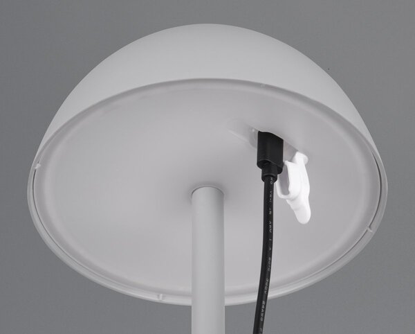 Φωτιστικό Επιτραπέζιο Reality Lighting -RL RICARDO R54106177 Γκρι (Grey) 3000K