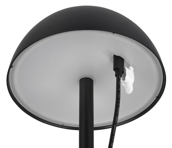 Φωτιστικό Επιτραπέζιο Reality Lighting -RL RICARDO R54106132 Μαύρο Ματ (Black Mat) 3000K