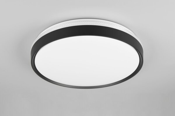 Φωτιστικό Οροφής Reality Lighting -RL SPACY R64851132 Μαύρο Ματ (Black Mat) 2700 - 6500K