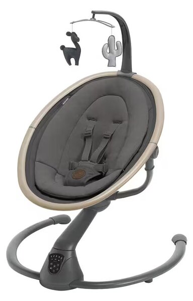 Ηλεκτρικό Ρηλάξ Με Μουσική (0-6 Μηνών/Έως 9kg) Maxi Cosi Cassia Beyond Graphite BR77903