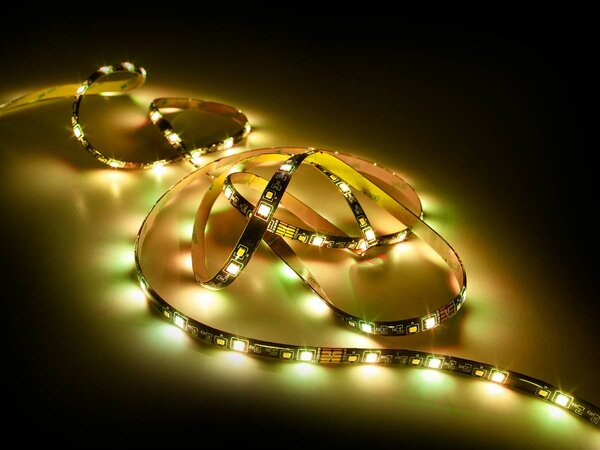 Ταινία Led Reality Lighting -RL RUSH R65573102 Μαύρο Ματ (Black Mat) RGB+3000K 3μέτρα