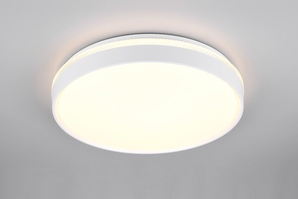 Φωτιστικό Οροφής Reality Lighting -RL SPACY R64851131 Λευκό Ματ (White Mat) 2700 - 6500K