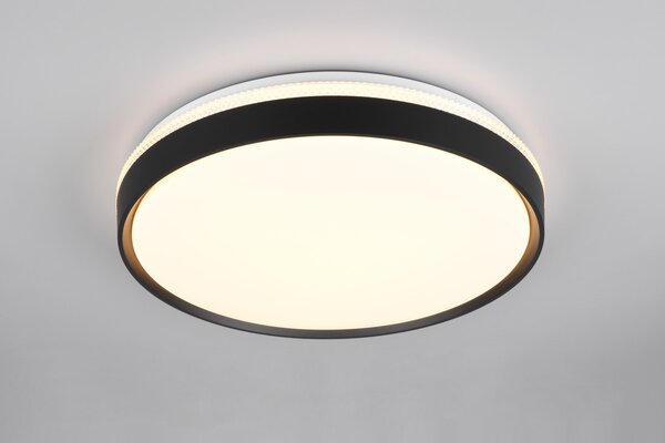 Φωτιστικό Οροφής Reality Lighting -RL SPACY R64851132 Μαύρο Ματ (Black Mat) 2700 - 6500K