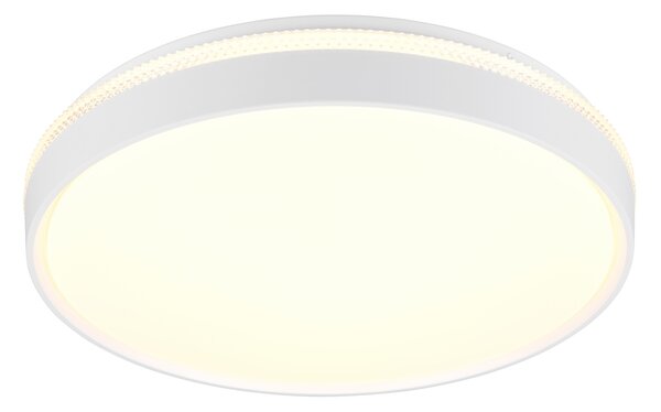 Φωτιστικό Οροφής Reality Lighting -RL SPACY R64851131 Λευκό Ματ (White Mat) 2700 - 6500K