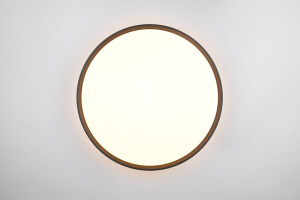 Φωτιστικό Οροφής Reality Lighting -RL SPACY R64851132 Μαύρο Ματ (Black Mat) 2700 - 6500K