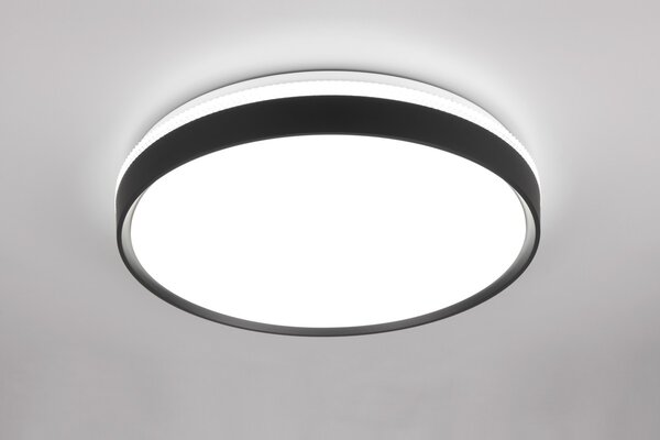 Φωτιστικό Οροφής Reality Lighting -RL SPACY R64851132 Μαύρο Ματ (Black Mat) 2700 - 6500K