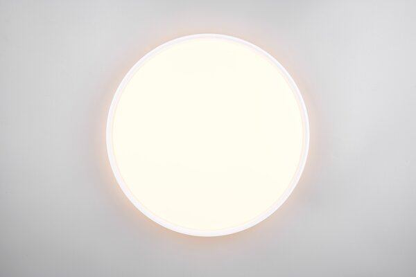 Φωτιστικό Οροφής Reality Lighting -RL SPACY R64851131 Λευκό Ματ (White Mat) 2700 - 6500K