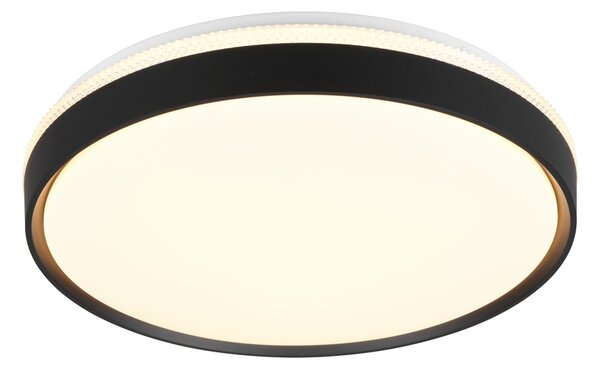 Φωτιστικό Οροφής Reality Lighting -RL SPACY R64851132 Μαύρο Ματ (Black Mat) 2700 - 6500K