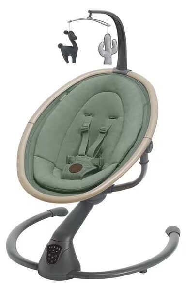 Ηλεκτρικό Ρηλάξ Με Μουσική (0-6 Μηνών/Έως 9kg) Maxi Cosi Cassia Beyond Green BR77904