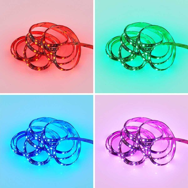 Ταινία Led Reality Lighting -RL RUSH R65573102 Μαύρο Ματ (Black Mat) RGB+3000K 3μέτρα