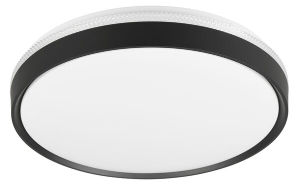 Φωτιστικό Οροφής Reality Lighting -RL SPACY R64851132 Μαύρο Ματ (Black Mat) 2700 - 6500K