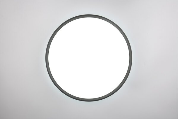 Φωτιστικό Οροφής Reality Lighting -RL SPACY R64851132 Μαύρο Ματ (Black Mat) 2700 - 6500K