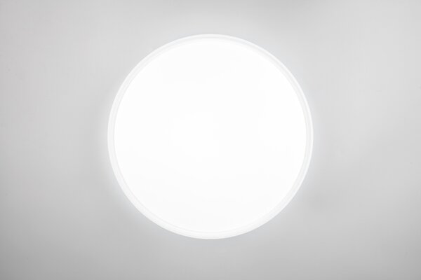 Φωτιστικό Οροφής Reality Lighting -RL SPACY R64851131 Λευκό Ματ (White Mat) 2700 - 6500K