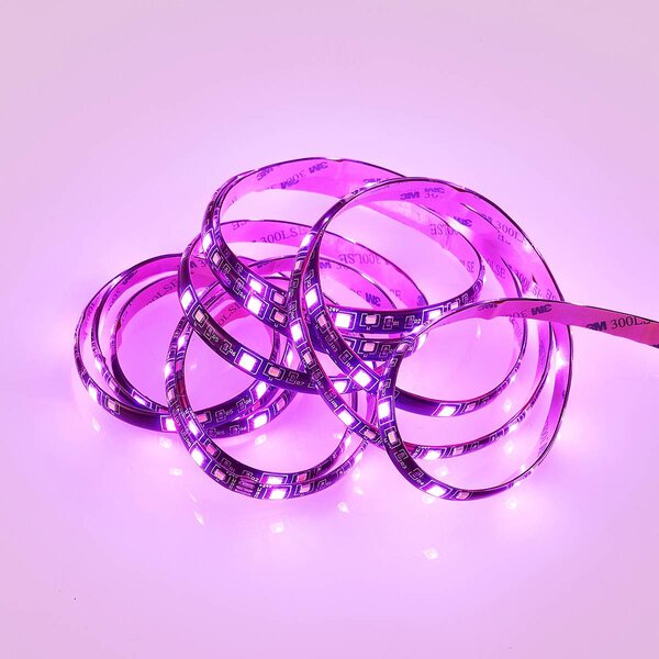 Ταινία Led Reality Lighting -RL RUSH R65573102 Μαύρο Ματ (Black Mat) RGB+3000K 3μέτρα