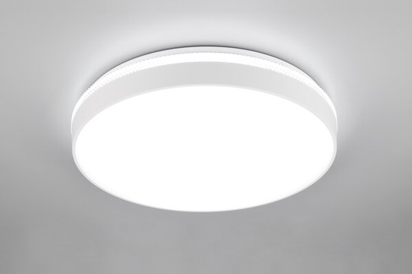 Φωτιστικό Οροφής Reality Lighting -RL SPACY R64851131 Λευκό Ματ (White Mat) 2700 - 6500K
