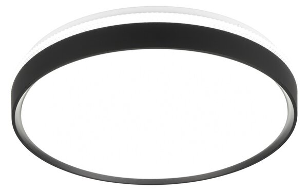 Φωτιστικό Οροφής Reality Lighting -RL SPACY R64851132 Μαύρο Ματ (Black Mat) 2700 - 6500K