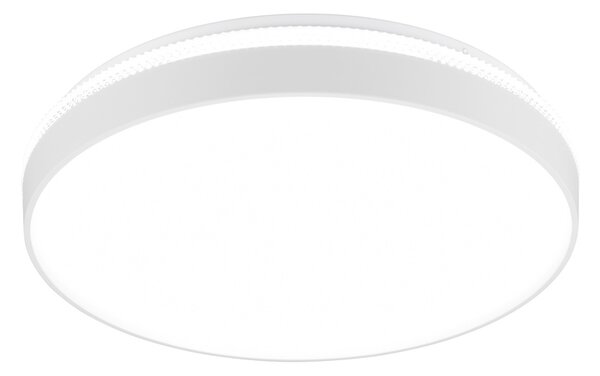 Φωτιστικό Οροφής Reality Lighting -RL SPACY R64851131 Λευκό Ματ (White Mat) 2700 - 6500K