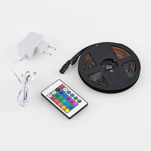 Ταινία Led Reality Lighting -RL RUSH R65573102 Μαύρο Ματ (Black Mat) RGB+3000K 3μέτρα