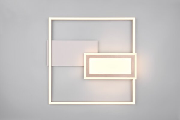 Φωτιστικό Οροφής Reality Lighting -RL SPIRO R67862976 Γκρι (Grey) 2700 - 6500K