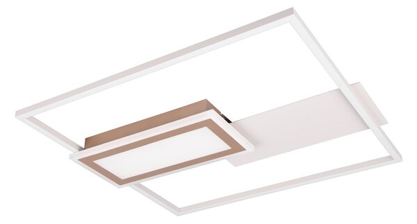 Φωτιστικό Οροφής Reality Lighting -RL SPIRO R67862976 Γκρι (Grey) 2700 - 6500K