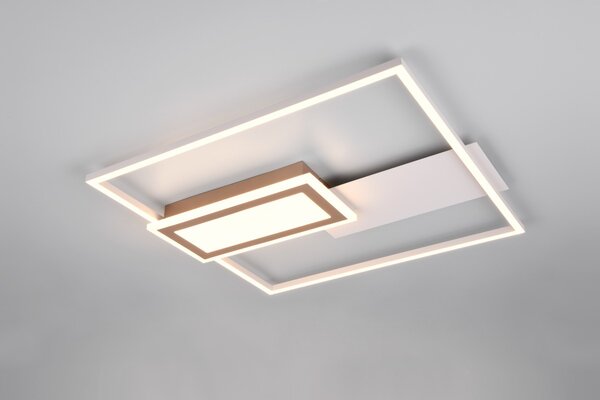 Φωτιστικό Οροφής Reality Lighting -RL SPIRO R67862976 Γκρι (Grey) 2700 - 6500K
