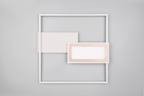Φωτιστικό Οροφής Reality Lighting -RL SPIRO R67862976 Γκρι (Grey) 2700 - 6500K