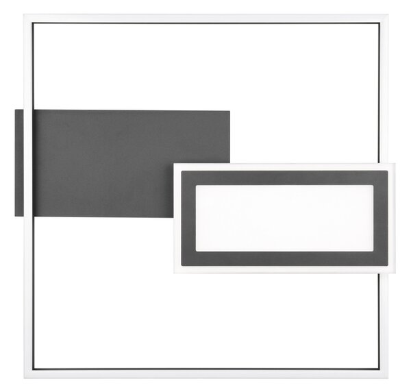 Φωτιστικό Οροφής Reality Lighting -RL SPIRO R67862932 Μαύρο Ματ (Black Mat) 2700 - 6500K