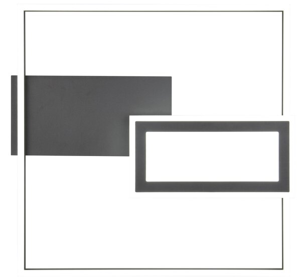 Φωτιστικό Οροφής Reality Lighting -RL SPIRO R67862932 Μαύρο Ματ (Black Mat) 2700 - 6500K