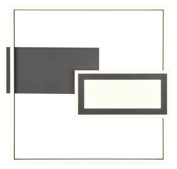 Φωτιστικό Οροφής Reality Lighting -RL SPIRO R67862932 Μαύρο Ματ (Black Mat) 2700 - 6500K